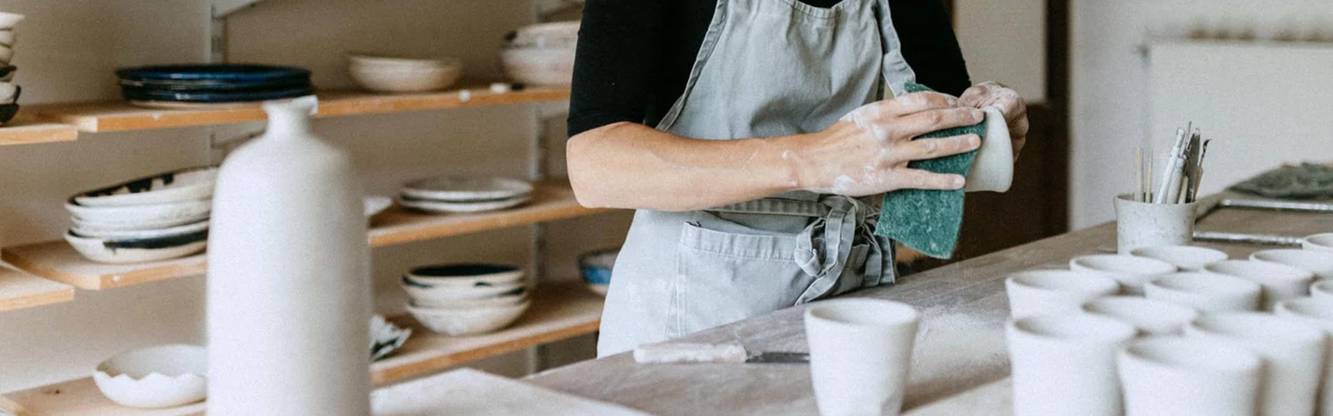 الإجازة الأساسية في الفنون التشكيلية: السيراميك