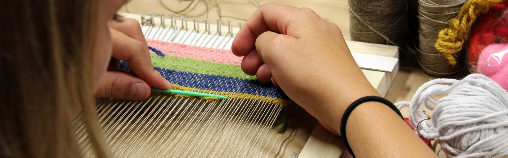 إجازة أساسية في الفنون التشكيلية: النسيج